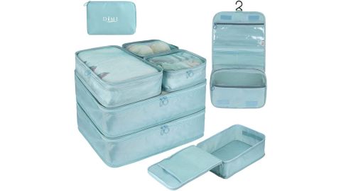 DIMJ 8-Piece Packing Cubes for Travel