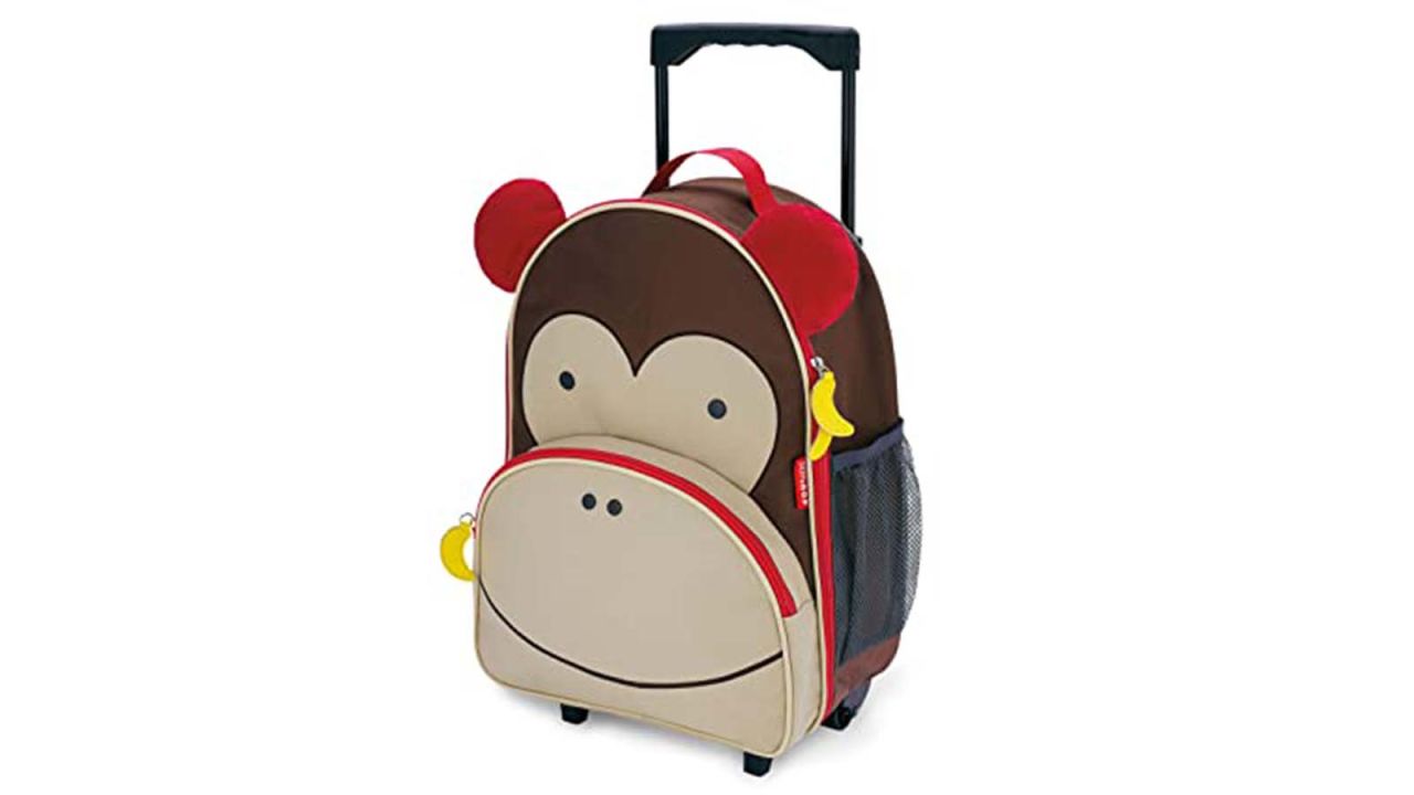 underscored parenttraveltips Skip Hop Kids Luggage With Wheels
