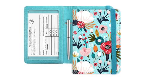 ACdream passport and vaccination card holder combination