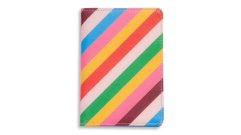 Bando Getaway Passport Holder in Rainbow Stripe