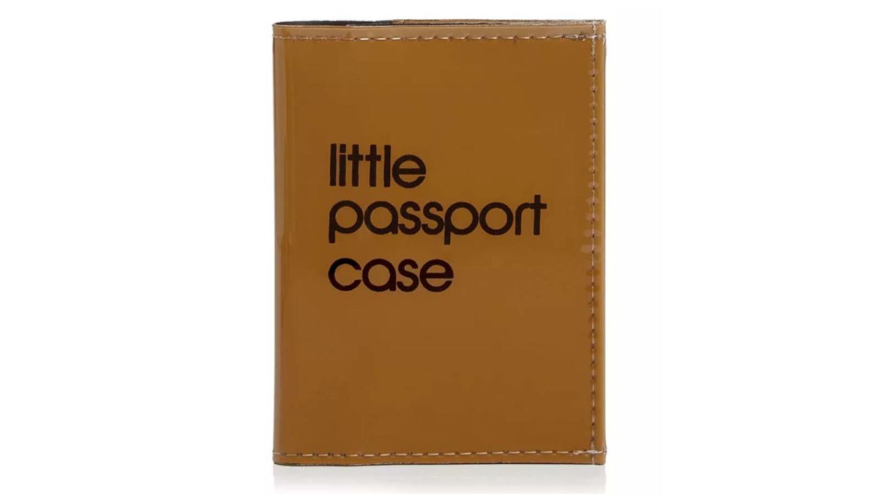 Bloomingdale's Little Passport Case