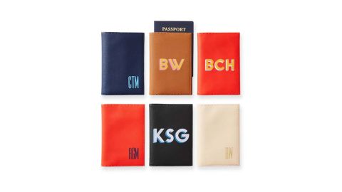 Mark & Graham Fillmore Vegan Leather Passport Case