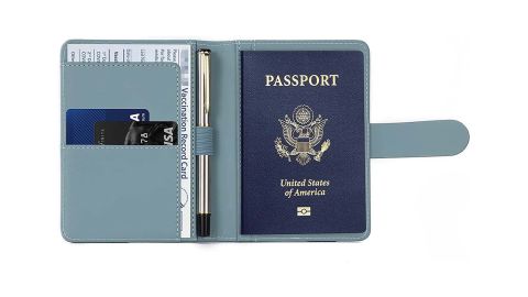 Melsbrinna Premium Leather Passport Holder