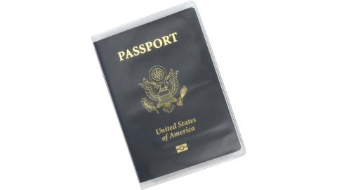 Millennium Essentials Frozen Passport Plastic Passport Protector