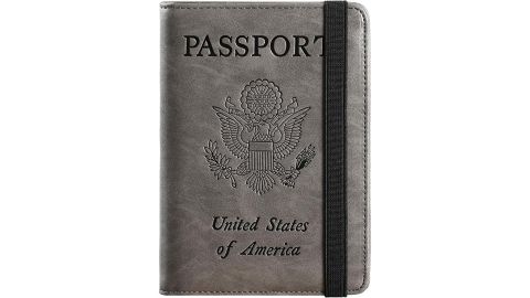 Pascual passport holder cover