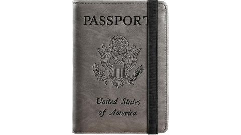 Pascacoo Passport Holder Cover