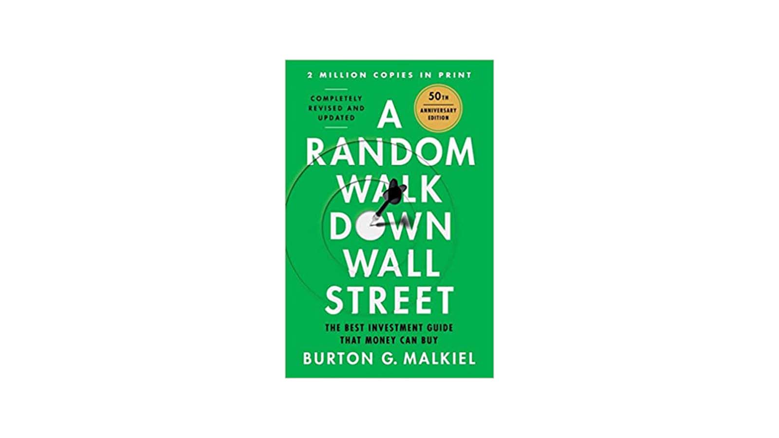 A Random Walk Down Wall Street by Burton G Malkiel  Investing books,  Success books, Mindfulness books