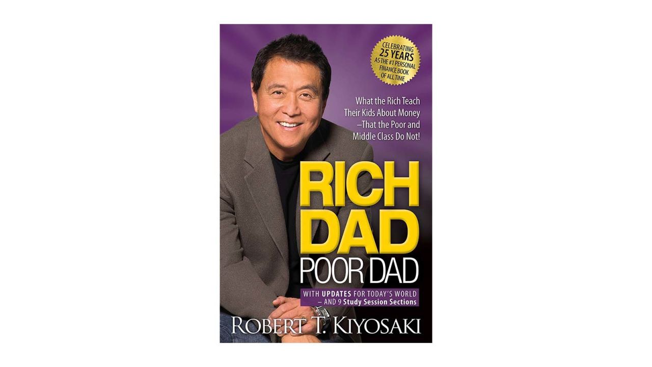 underscored personalfinancebooks Rich Dad Poor Dad: What the Rich Teach Their Kids About Money That the Poor and Middle Class Do Not!