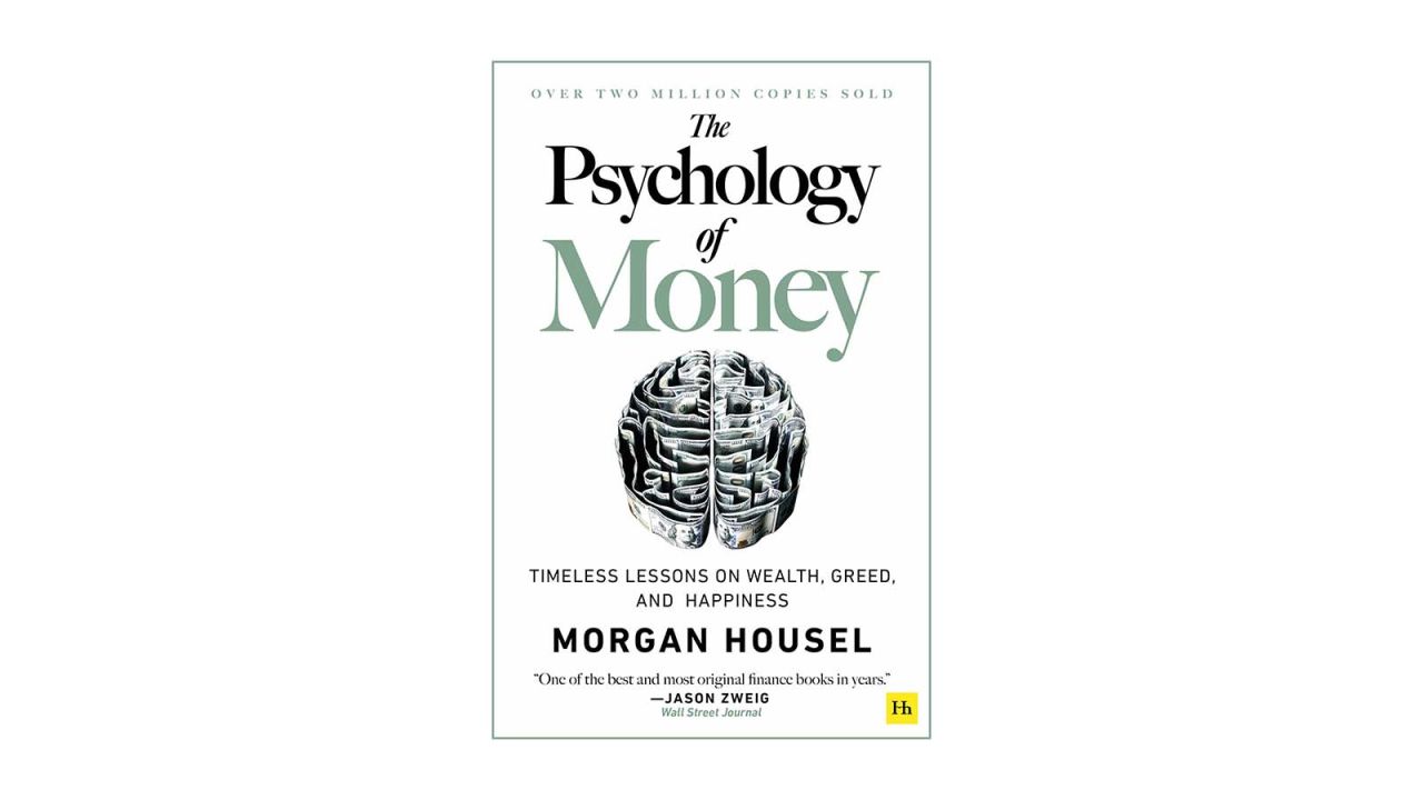 underscored personalfinancebooks The Psychology of Money: Timeless Lessons on Wealth, Greed, and Happiness