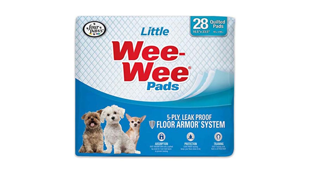 underscored pettravel Four Paws Four Paws Wee-Wee Pads