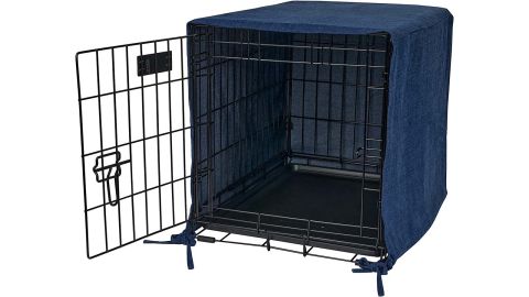 Pet Dreams Breathable Dog Crate Cover
