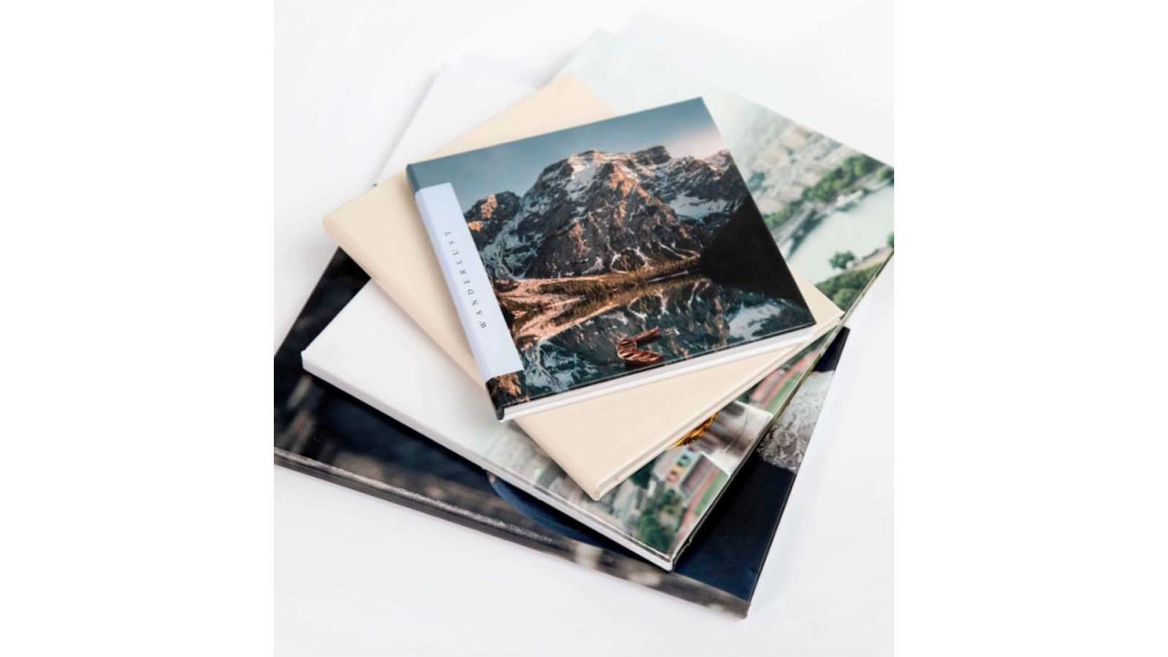 Premium Photo  Album with photos of travel and vintage, photo book