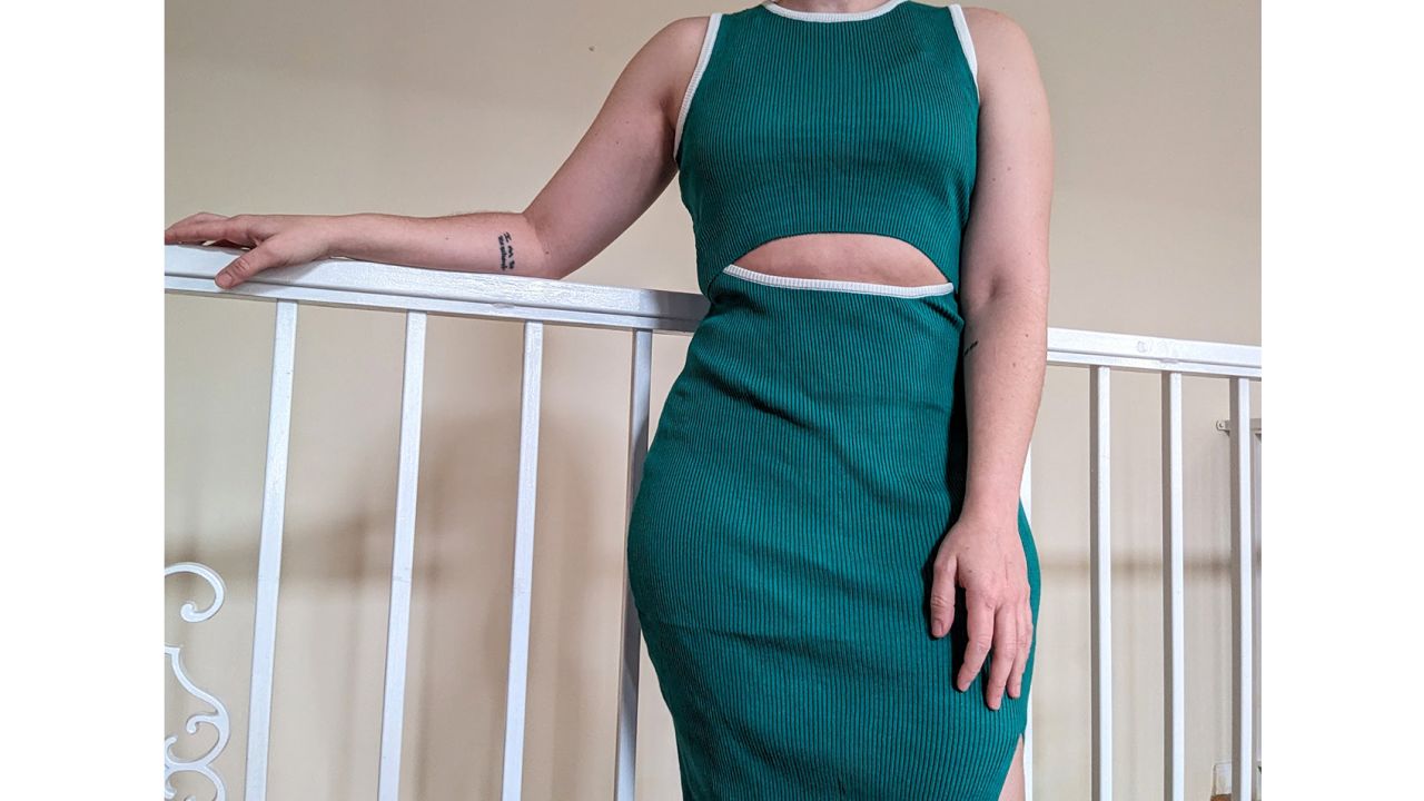 The perfect dress for the summer is our BAWDYCON dress that has built