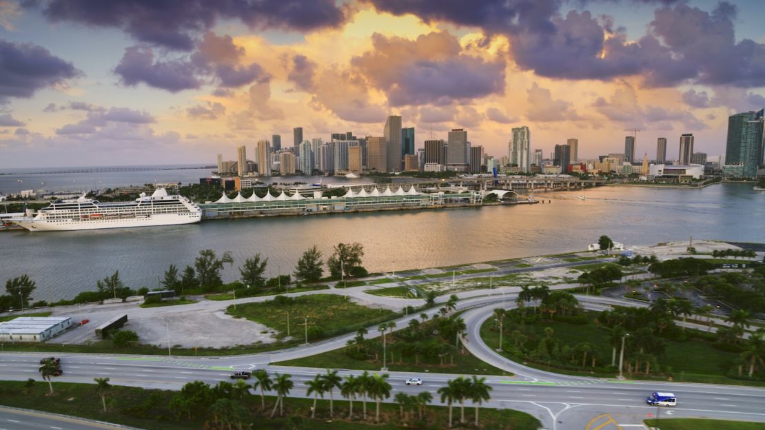 underscored port of miami cruising