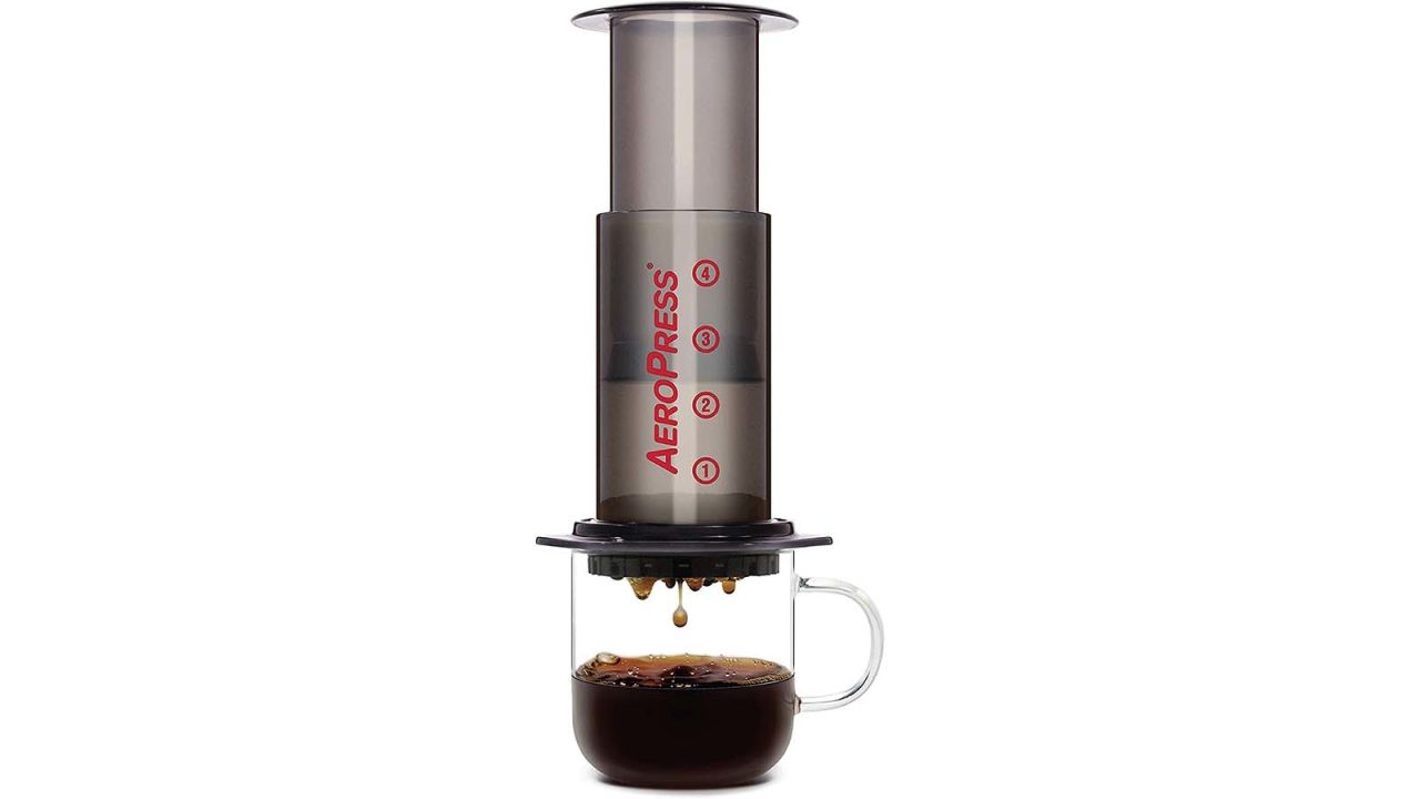 underlined portable coffee AeroPress coffee and coffee maker