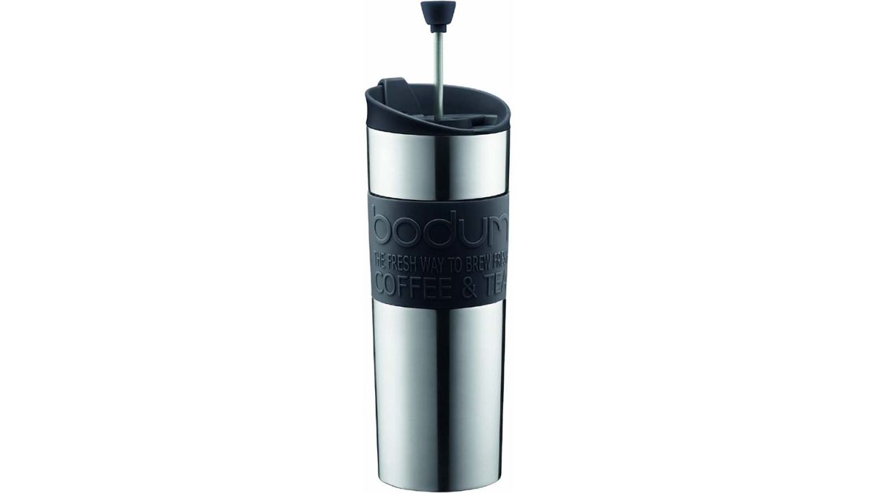 Underlined portable coffee Bodum Travel Press