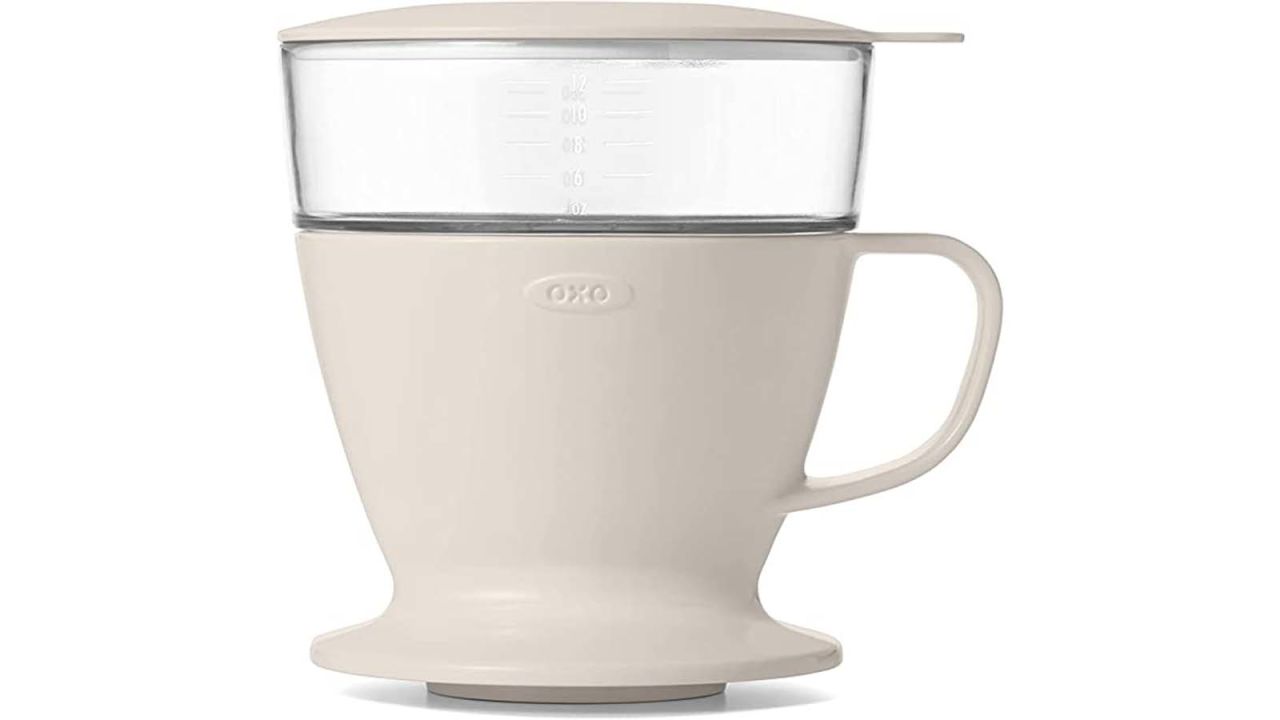 underscored portablecoffee OXO Brew Single Serve Pour-Over Coffee Maker