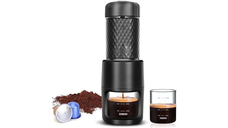 Travel coffee deals maker