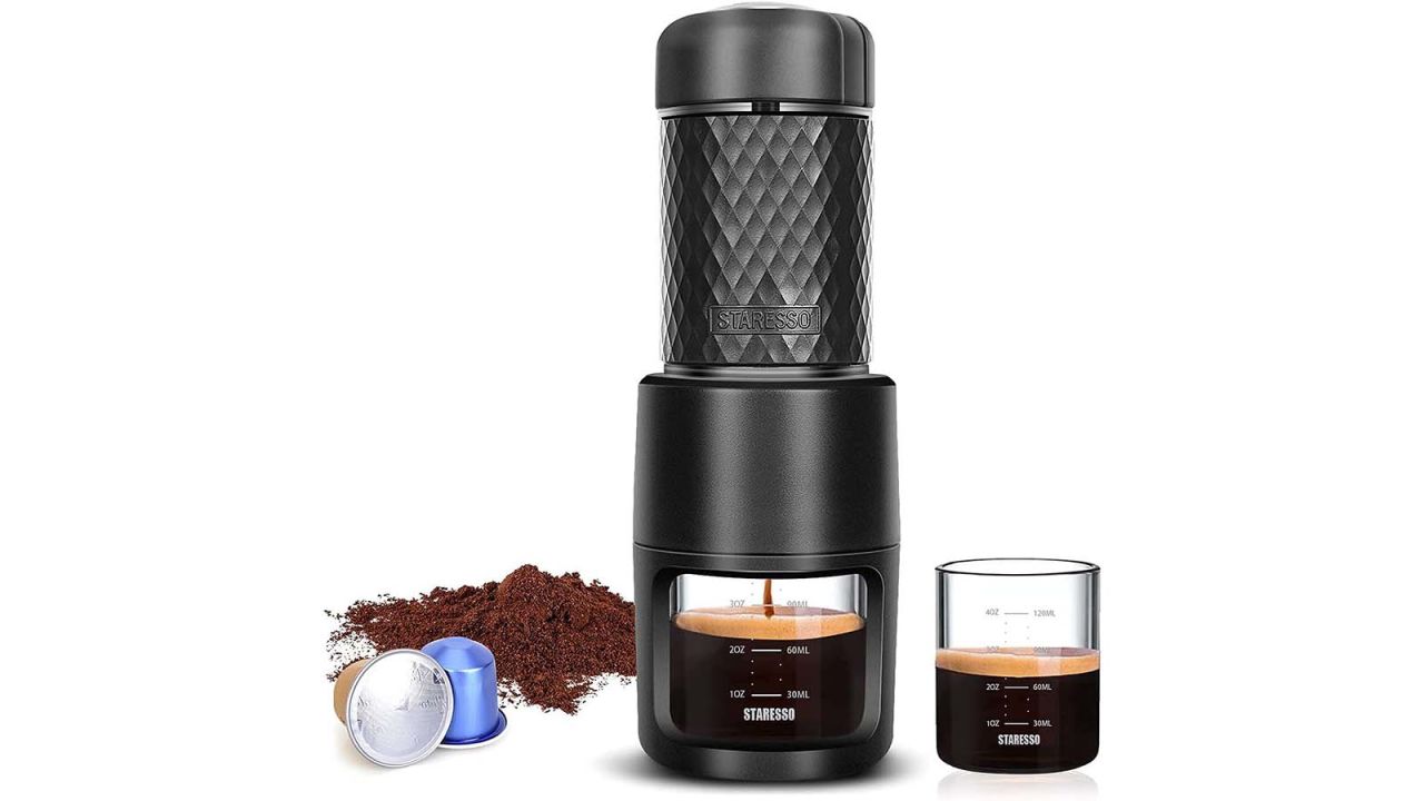 Best Portable Coffee Makers of 2023 - Portable Espresso Makers