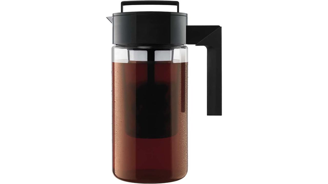 Underlined portable coffee Takeya Cold Brew iced coffee machine