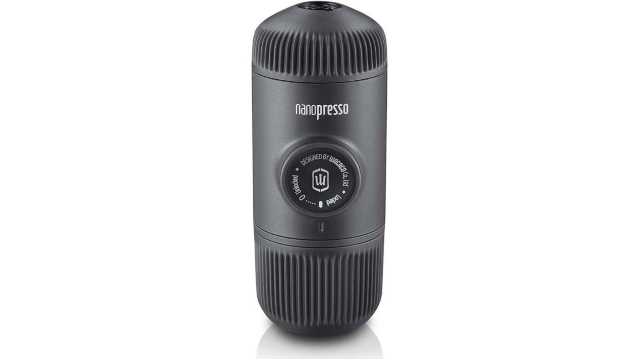 underscored portablecoffee Wacaco Nanopresso Portable Espresso Maker