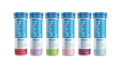 Nuun Sport Electrolyte Drink Tablets, 6-Pack
