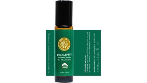 Red Silk Essentials Organic Eucalyptus Essential Oil Roll-On