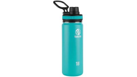 Takeya Ocean Originals Vacuum-Insulated Stainless Steel Water Bottle