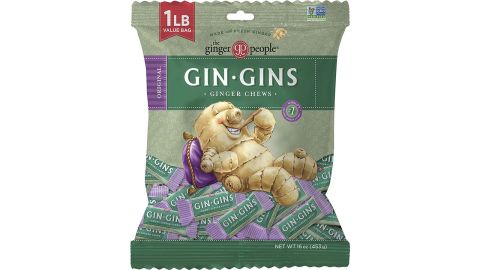 The Ginger People Gin Gins masticables