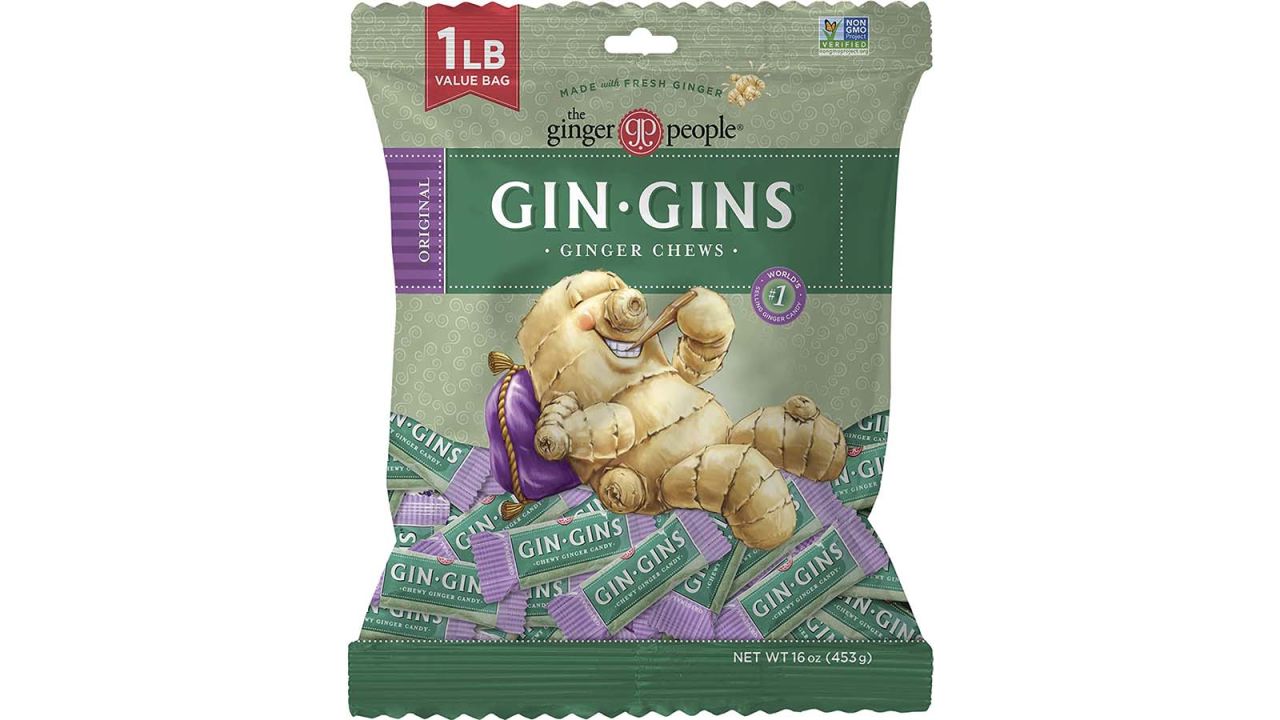 The Ginger People Gin Gins Chews