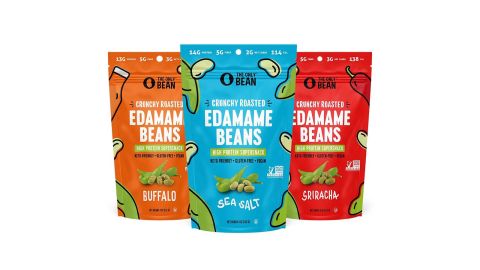 The Only Bean Crunchy Roasted Edamame Beans