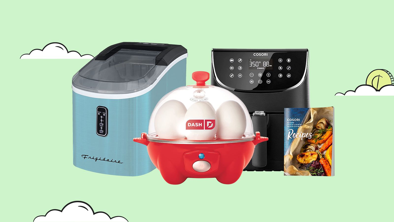 Best Deals on Cookware and Kitchen Appliances From  Prime