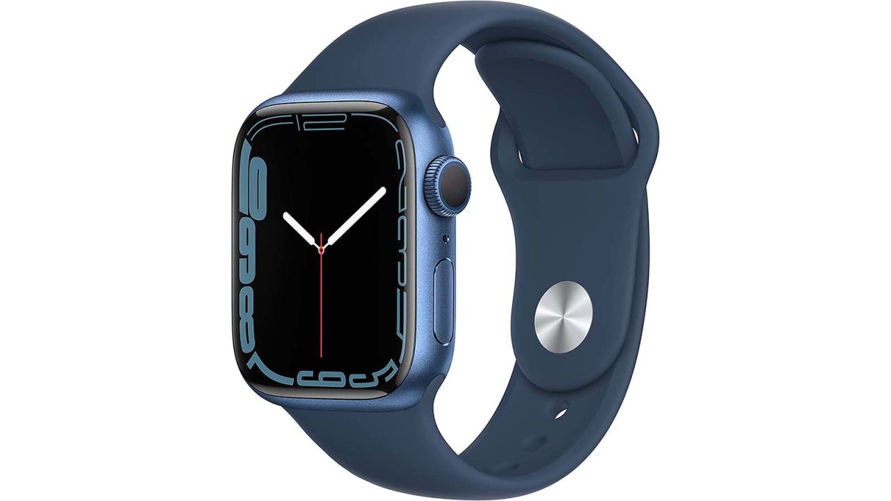 Apple Watch Series 7 With Case and Band