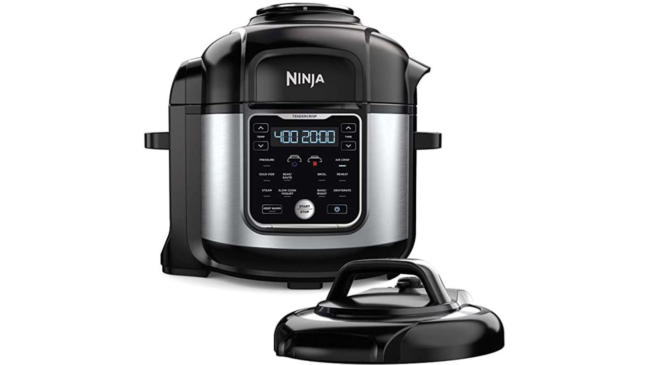 Ninja OS401 Foodi 12-in-1 Pressure Cooker & Air Fryer