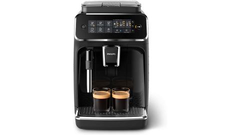 underscored primedaysplurges Philips 3200 Series Fully Automatic Espresso Machine With Milk Frother