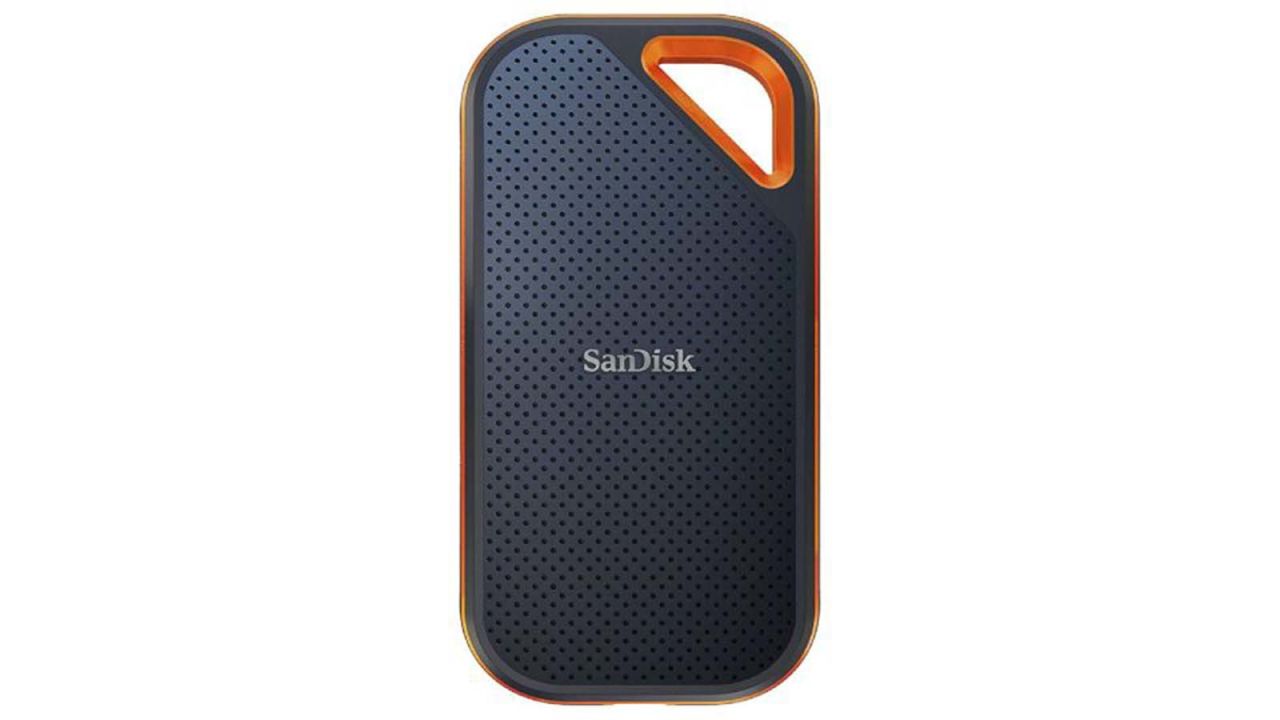 SanDisk 1TB Extreme Pro Portable SSD