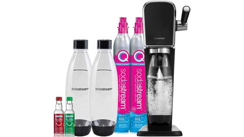 SodaStream Art Sparkling Water Maker Bundle