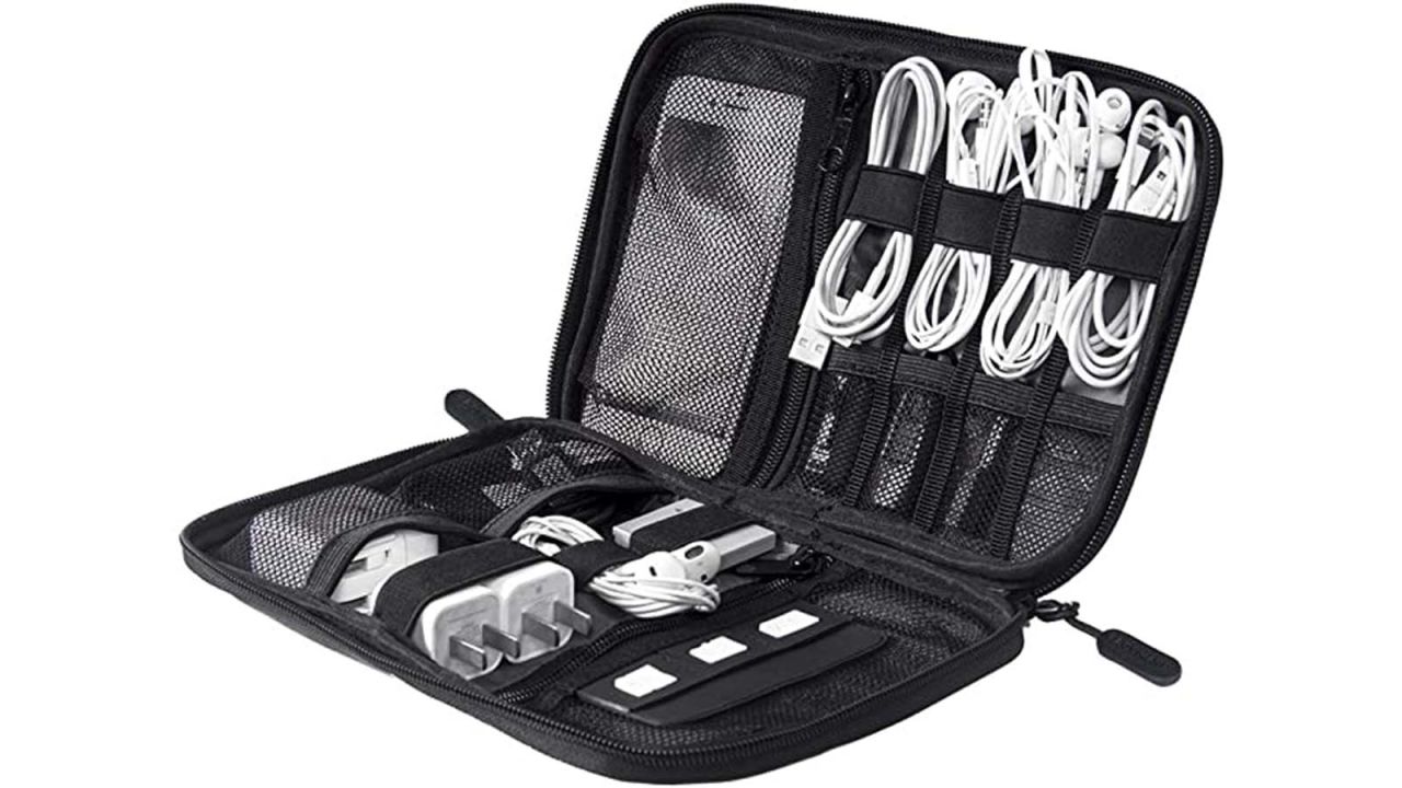 BagSmart Electronic Cable Organizer