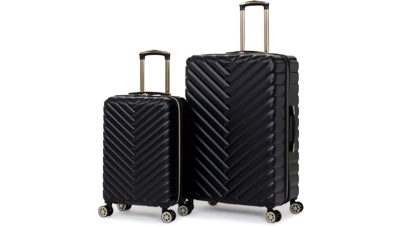 Kenneth Cole Reaction Women's Madison Square Hardside Chevron Expandable Luggage
