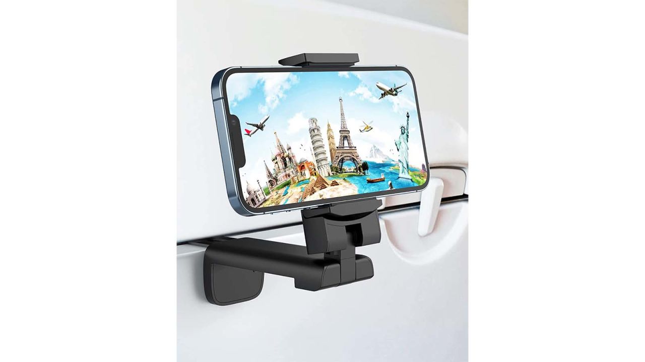 MiiKare Airplane Phone Holder