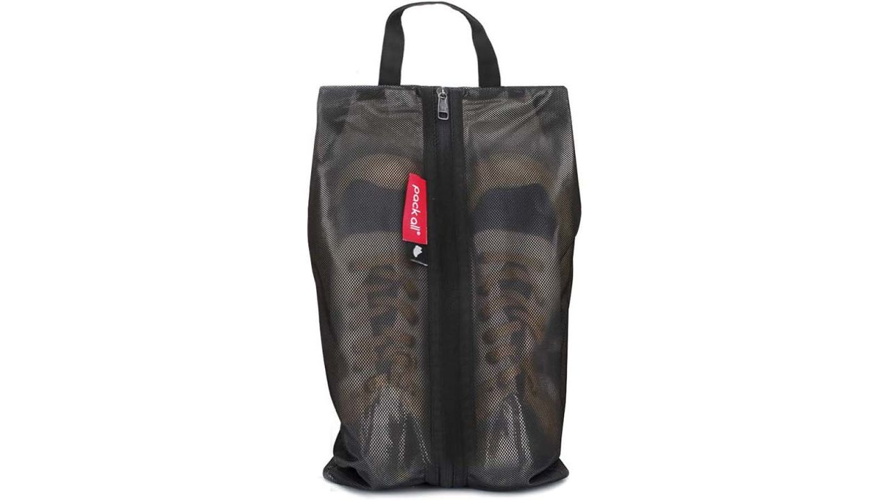 pack all Water Resistant Travel Shoe Bags