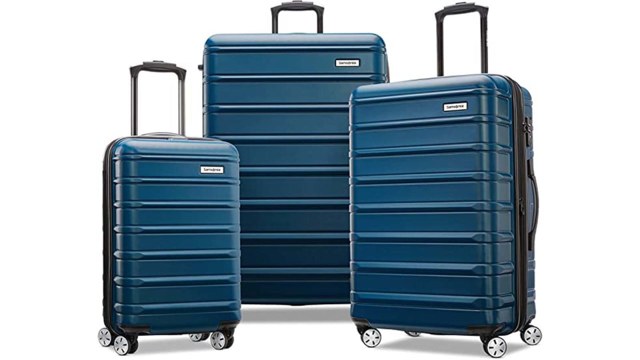 Samsonite Omni 2 Hardside Expandable Luggage, 3-Piece Set