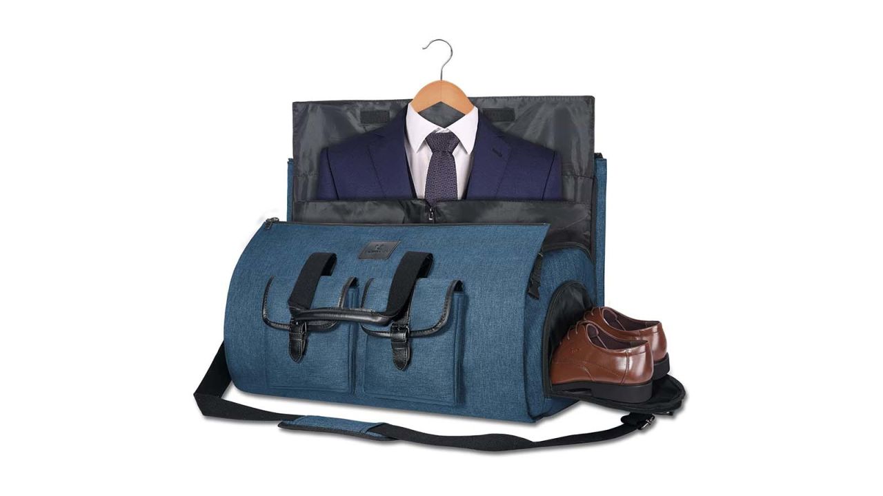 UniqueBella Carry-On Garment Duffel Bag
