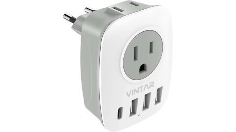 Vintar European Travel Plug Adapter