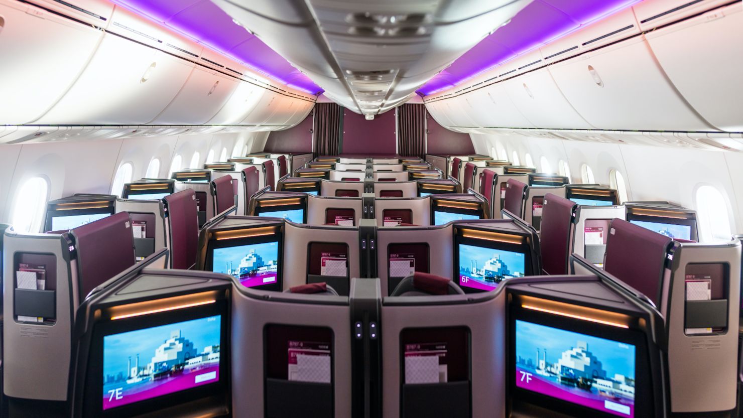 Use your travel rewards to book the best business-class seats
