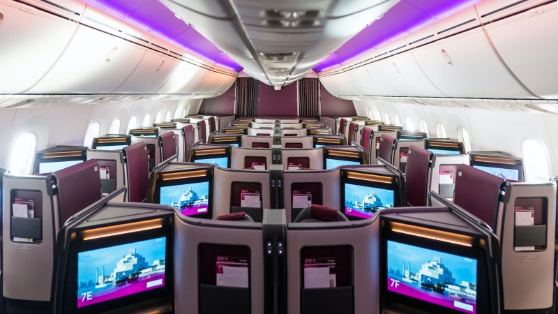 8 of the best business-class seats you can book nearly for free | CNN Underscored