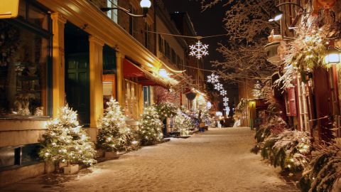 Underlined Quebec City Canada