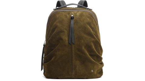 Rag & Bone leather commuter backpack