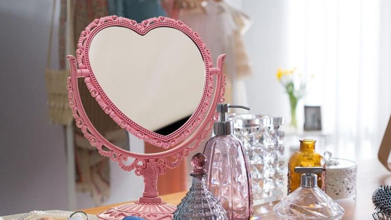 mirror pink HOME ECONOMICS EXPERIMENT-