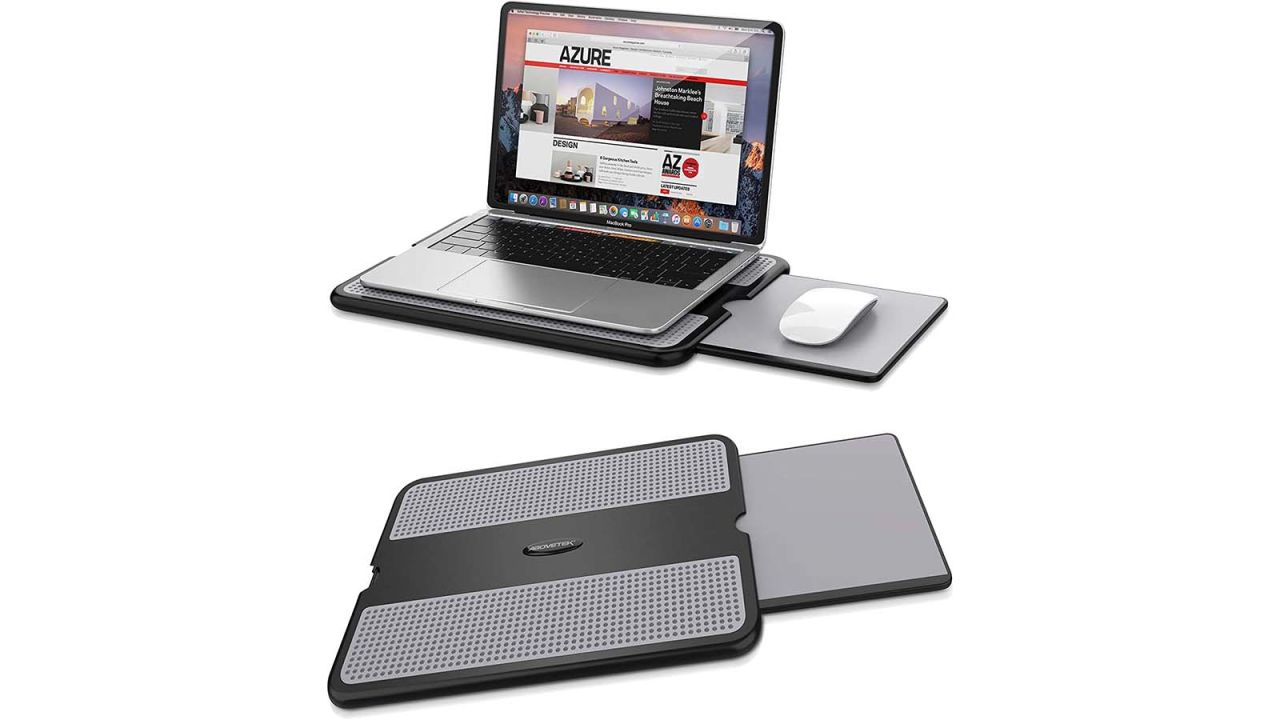 underscored remoteworktravel AboveTEK Portable Laptop Lap Desk
